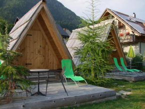 Гостиница Garden ECO houses Čebelica  Бохиньска Быстрица